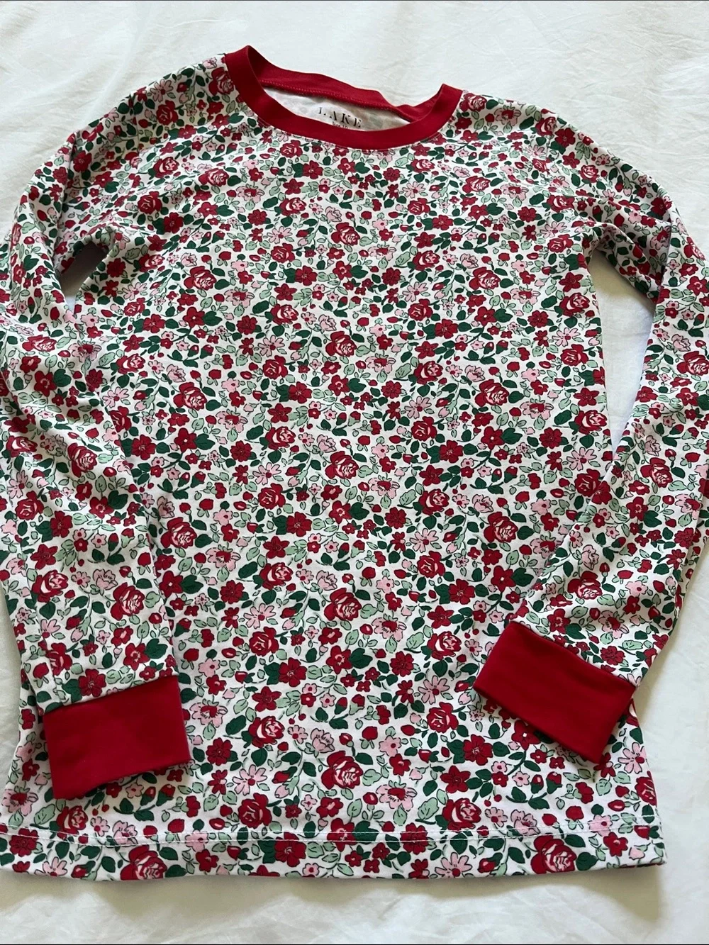 LAKE nwot red